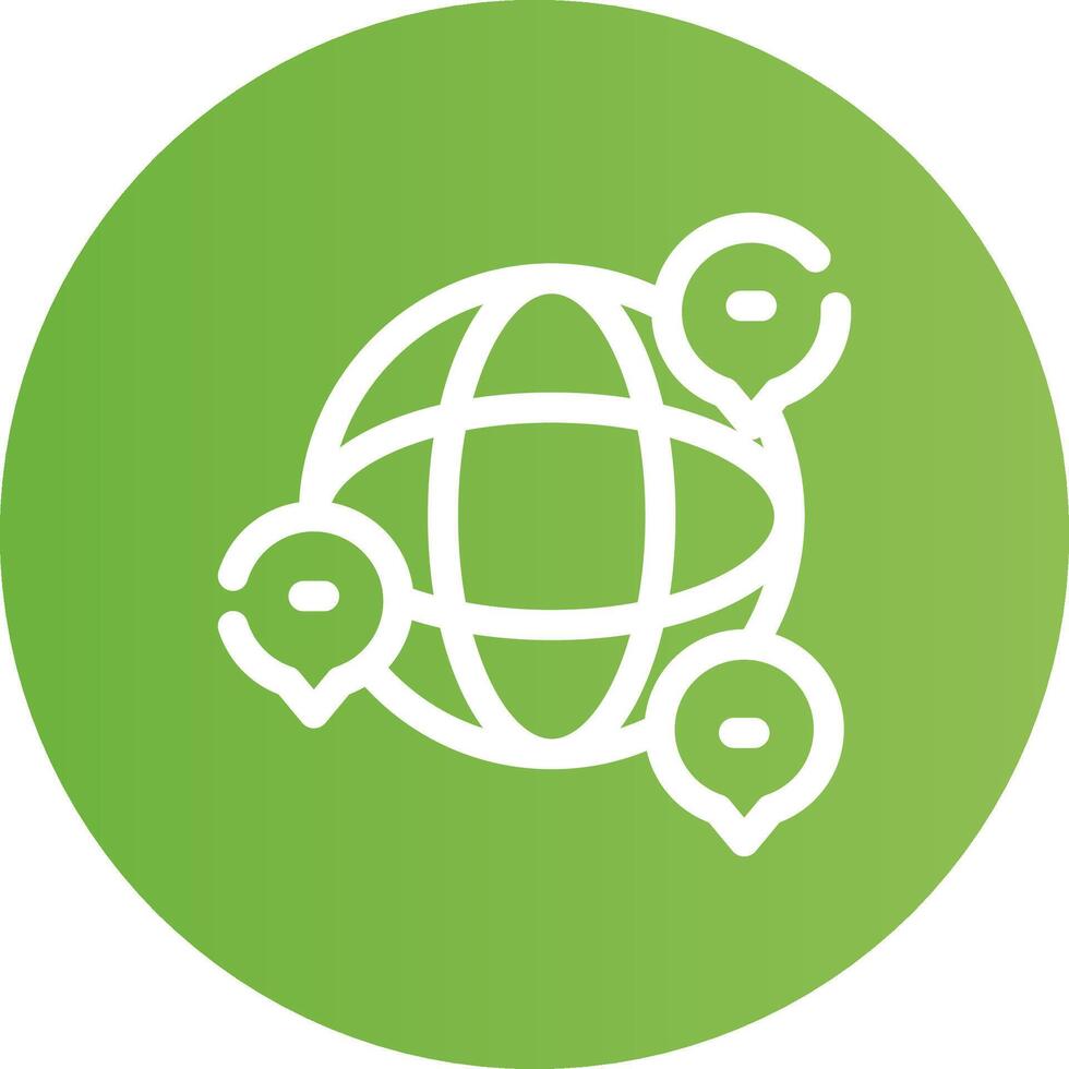 Worldwide Creative Icon Design vector