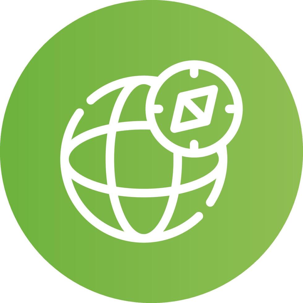 Navigation Creative Icon Design vector