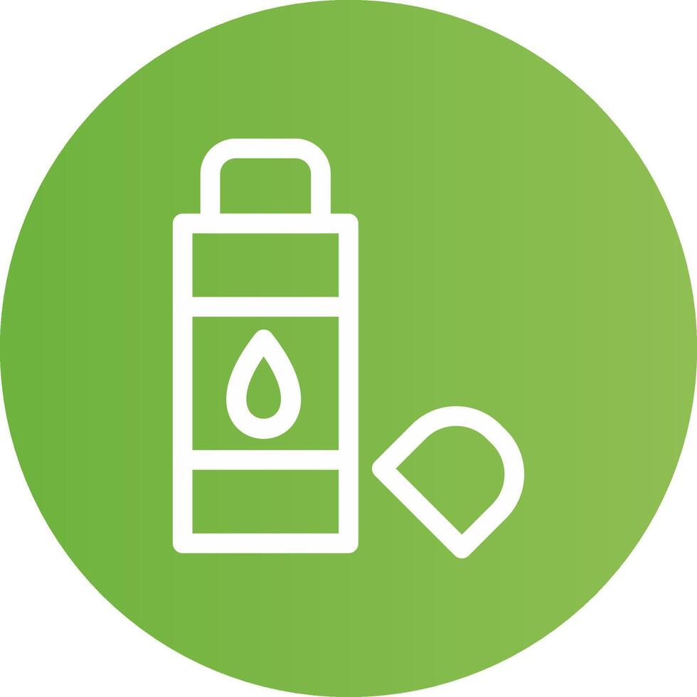 Glue Stick Creative Icon Design vector