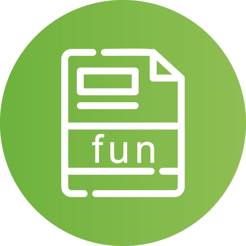 fun Creative Icon Design vector