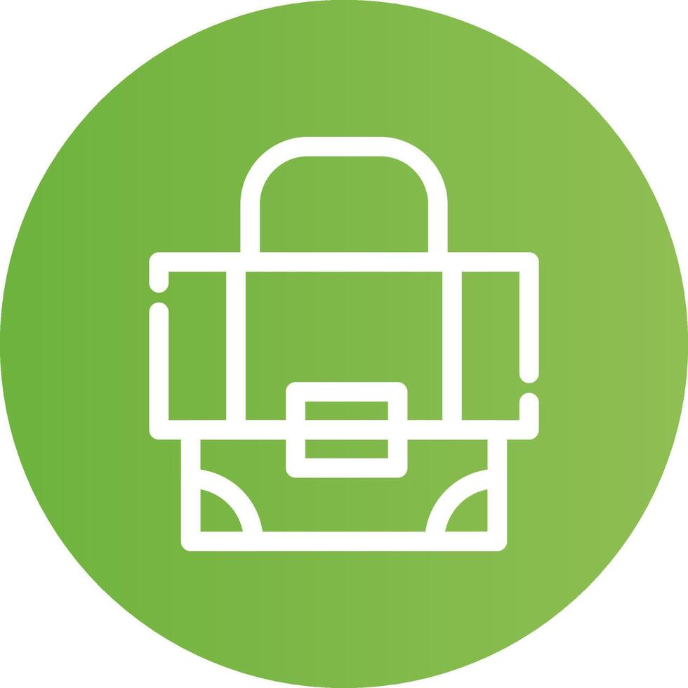 Briefcase Creative Icon Design vector