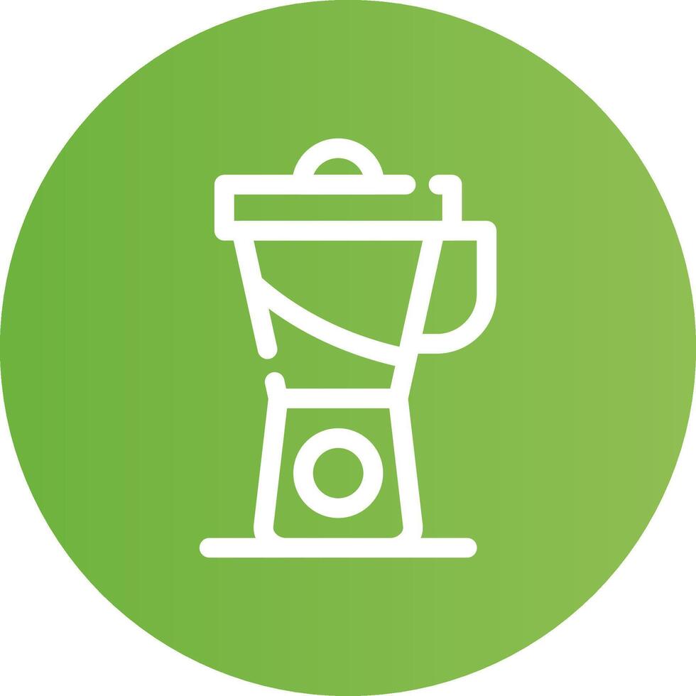 Blender Creative Icon Design vector