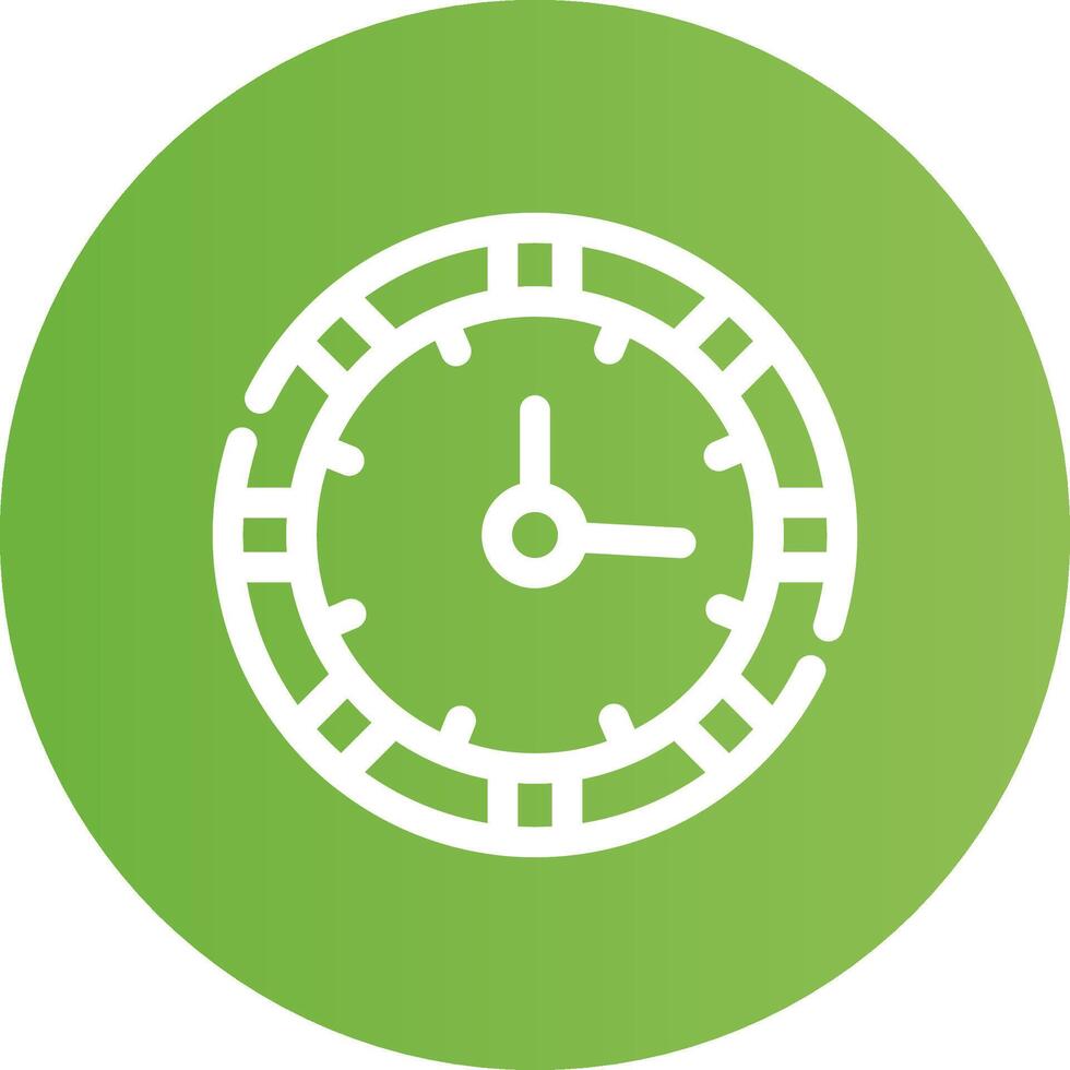 Clock Creative Icon Design vector