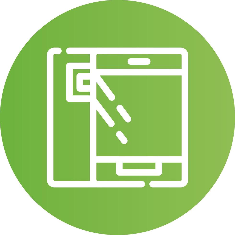 Phone Creative Icon Design vector