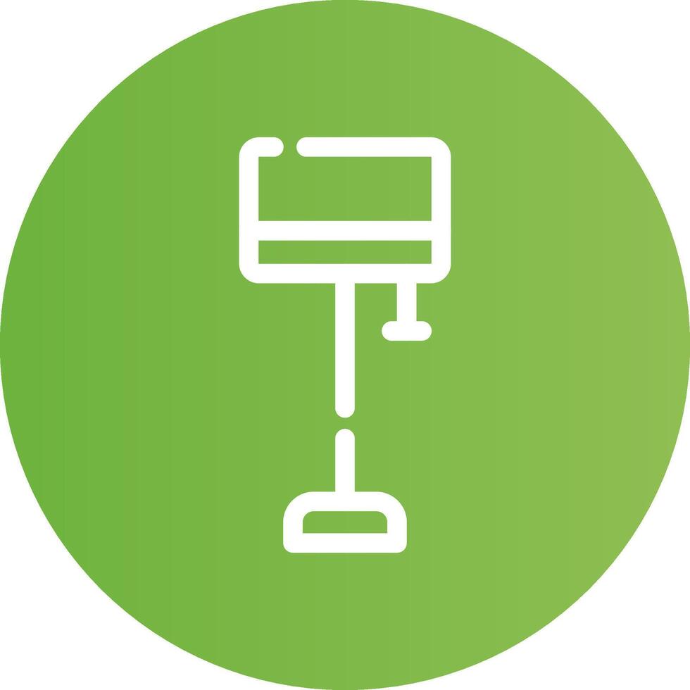 Lamp Creative Icon Design vector