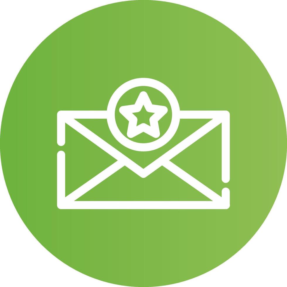 Mail Creative Icon Design vector