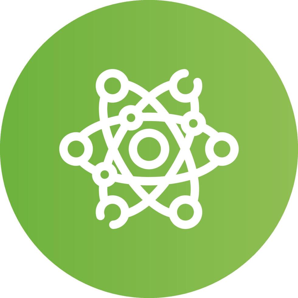 Physics Creative Icon Design vector