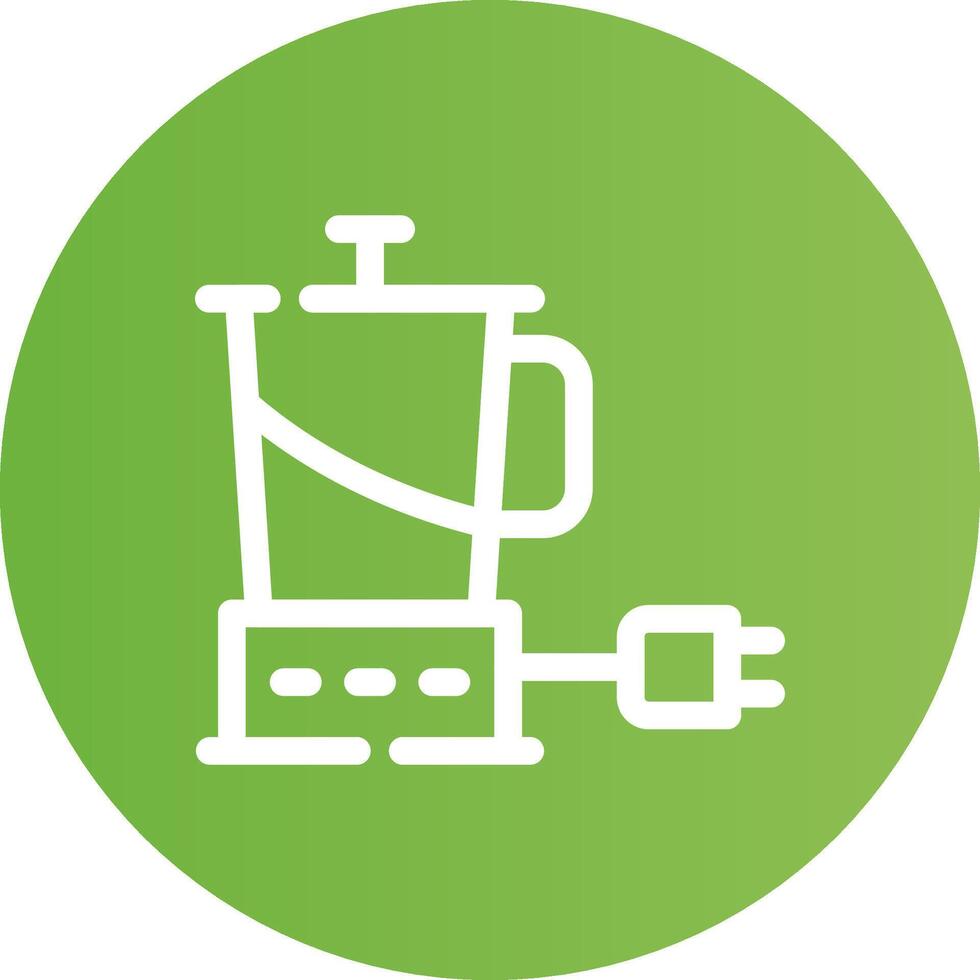 Juicer Creative Icon Design vector