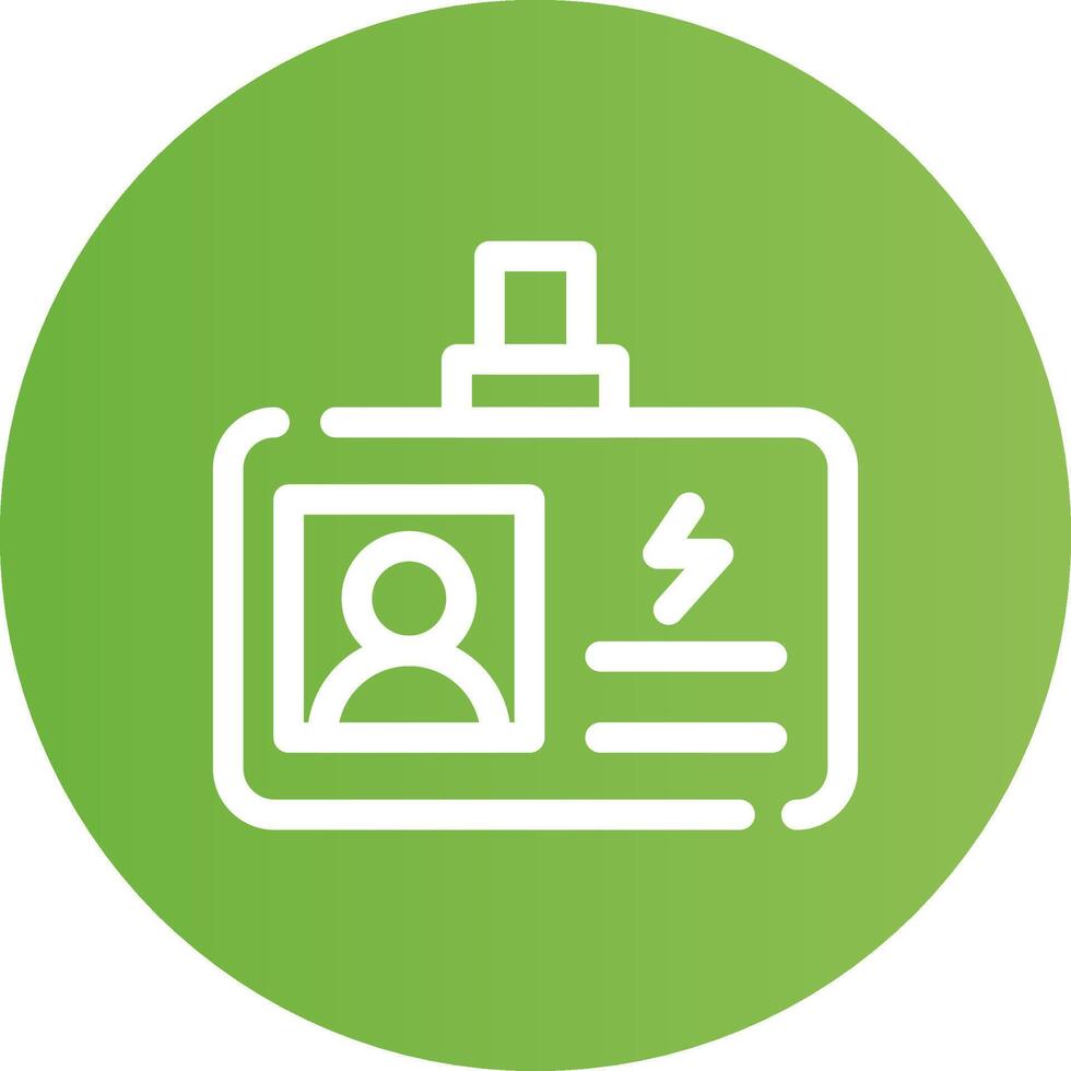 License Creative Icon Design vector