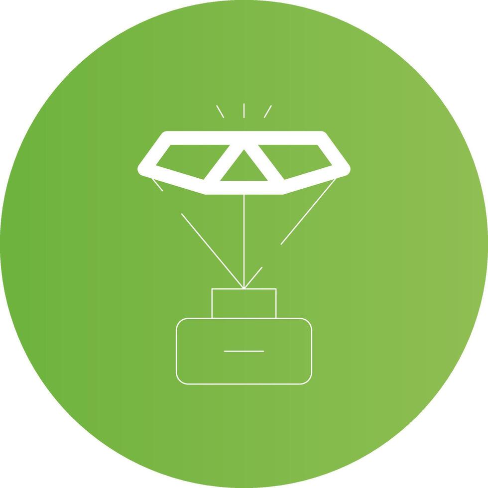 Trophy Creative Icon Design vector