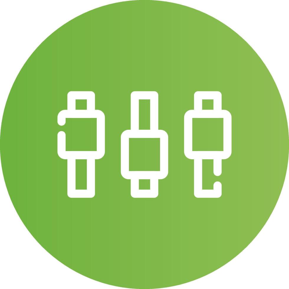Adjust Creative Icon Design vector