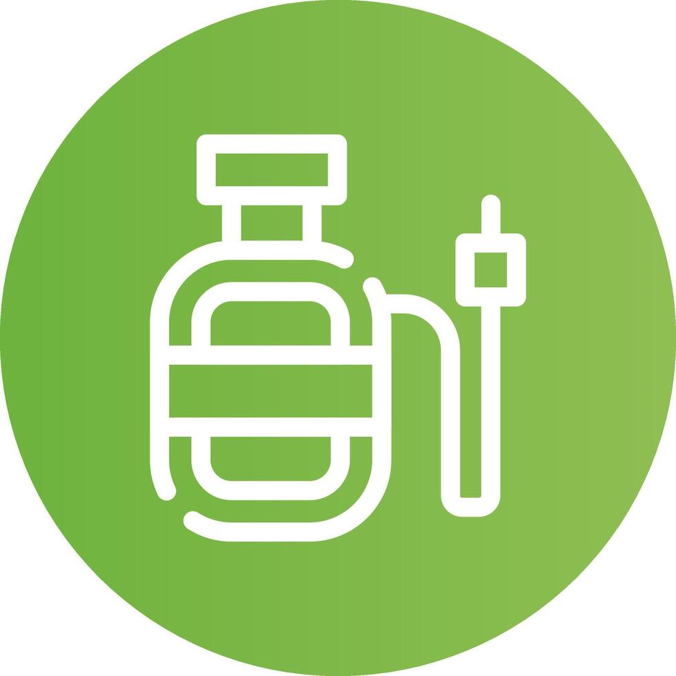 Pesticide Creative Icon Design vector