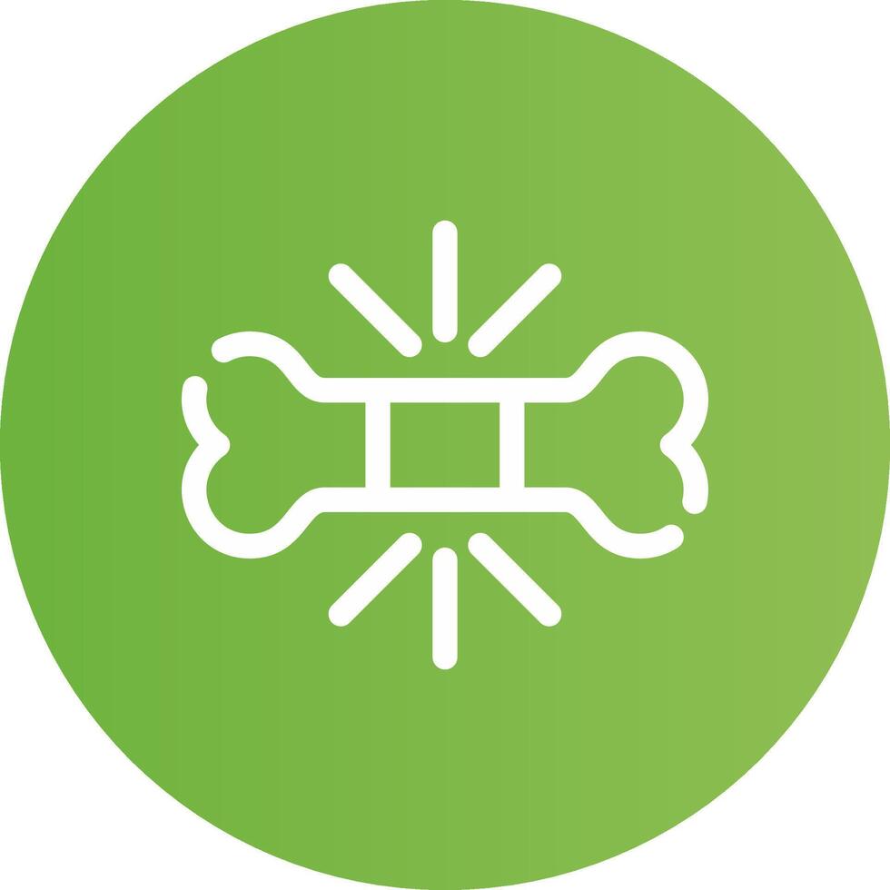 Bone Creative Icon Design vector