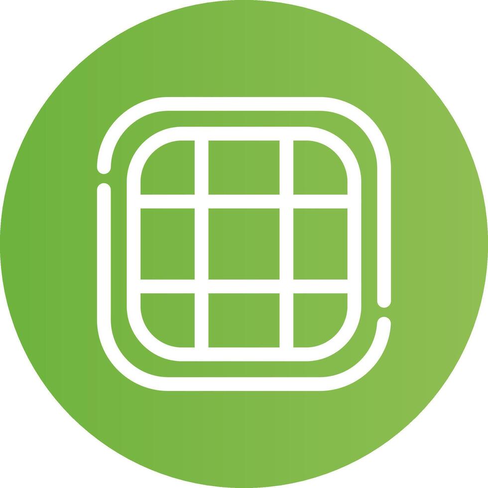 Grid Creative Icon Design vector