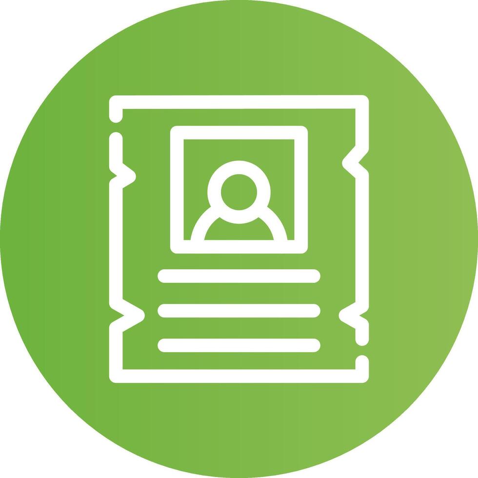 Wanted Creative Icon Design vector