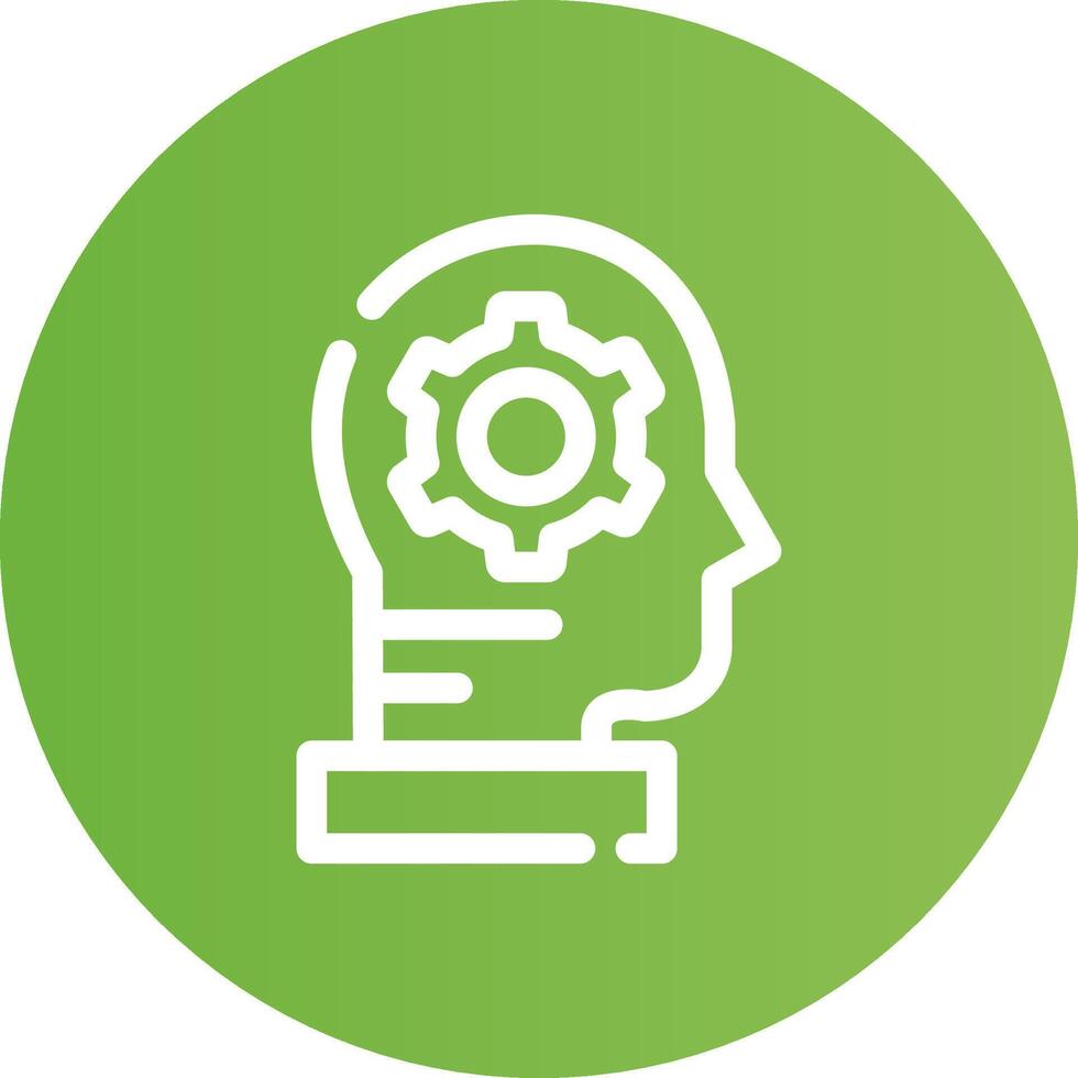 Mind Creative Icon Design vector