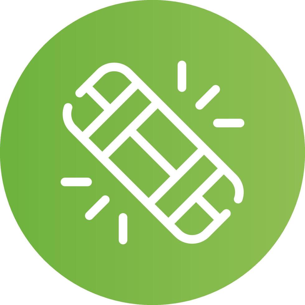 Light Creative Icon Design vector
