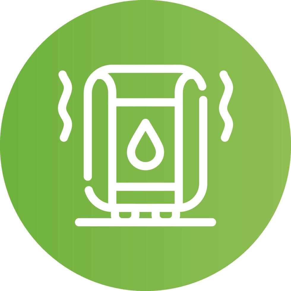 Humidifier Creative Icon Design vector
