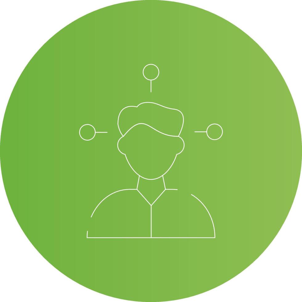 Multi-Tasking Creative Icon Design vector