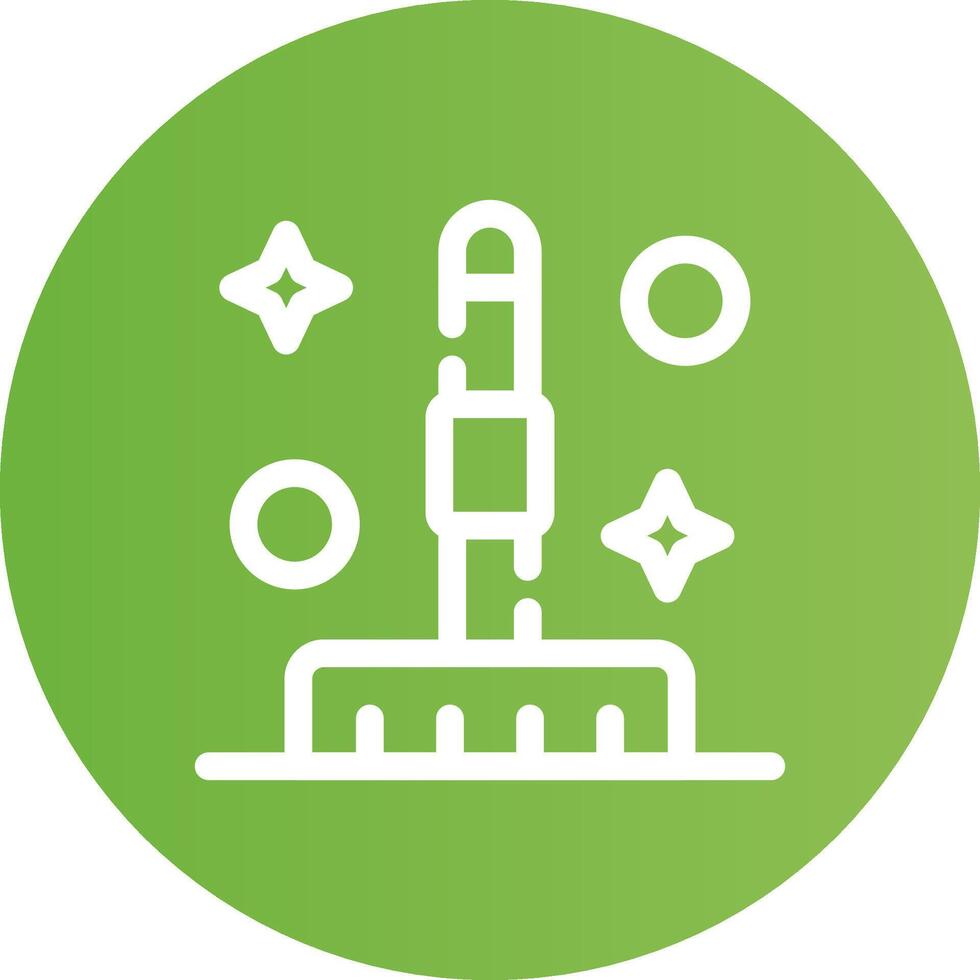 Spring Cleaning Creative Icon Design vector