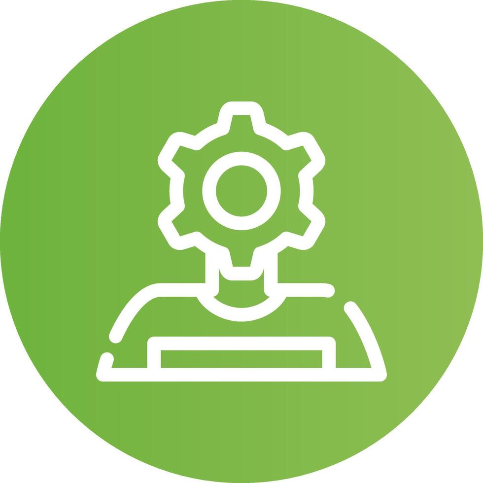 Technical Support Creative Icon Design vector