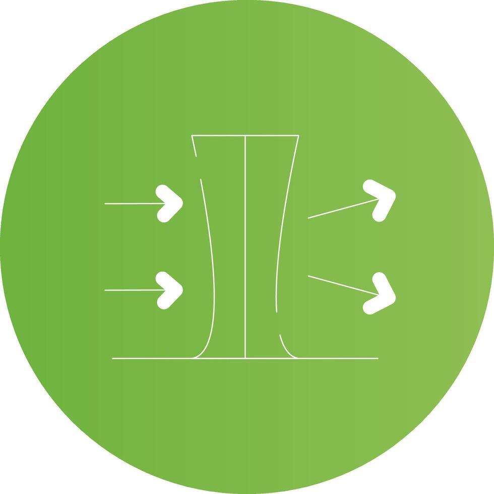 Normal Index Lenses Creative Icon Design vector