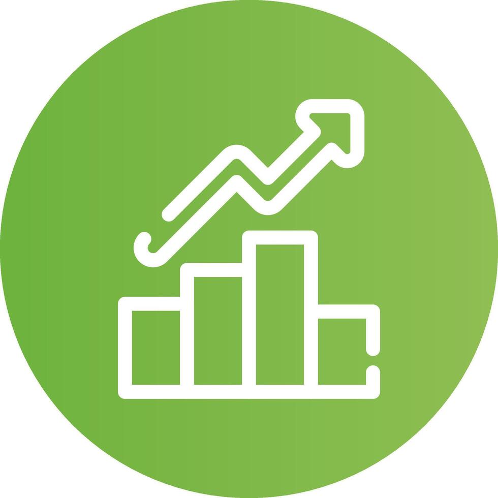 Growth Hacking Creative Icon Design vector