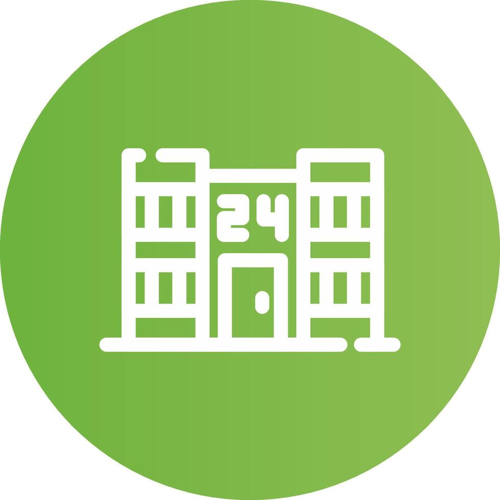 Hotline Creative Icon Design vector