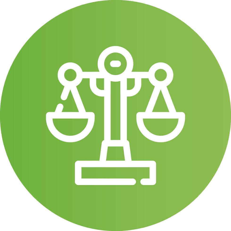 Law Creative Icon Design vector