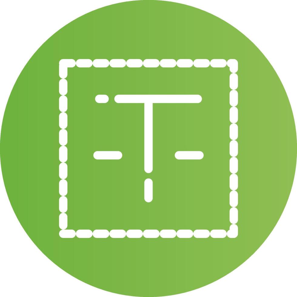 Text Box Creative Icon Design vector