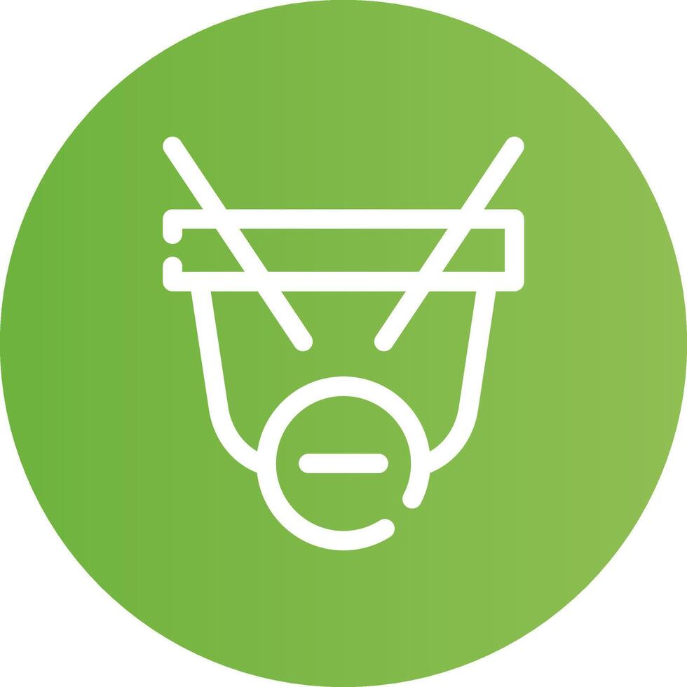 Shopping Cart Creative Icon Design vector