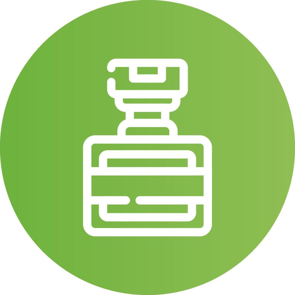 Perfume Creative Icon Design vector