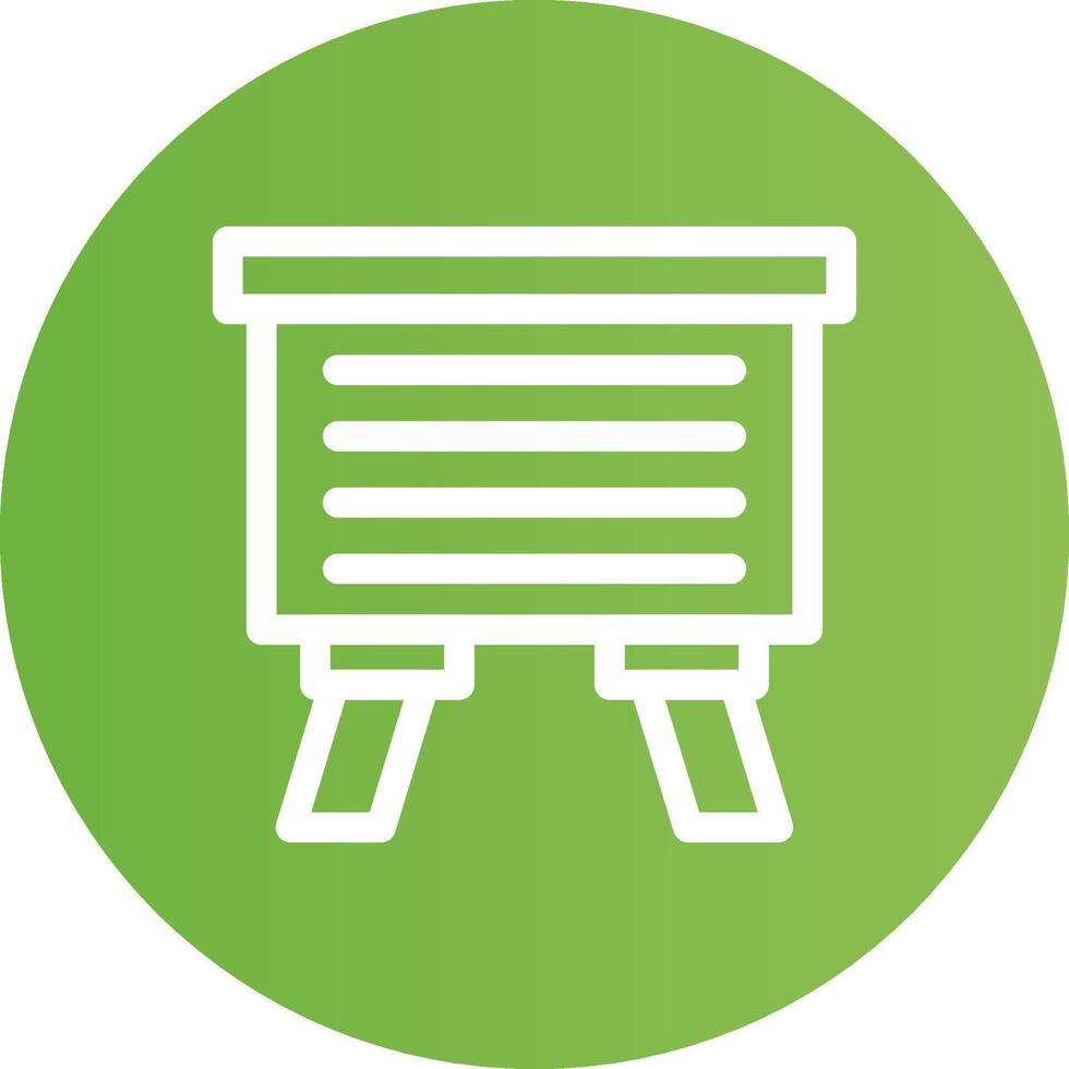 Presentation Creative Icon Design vector