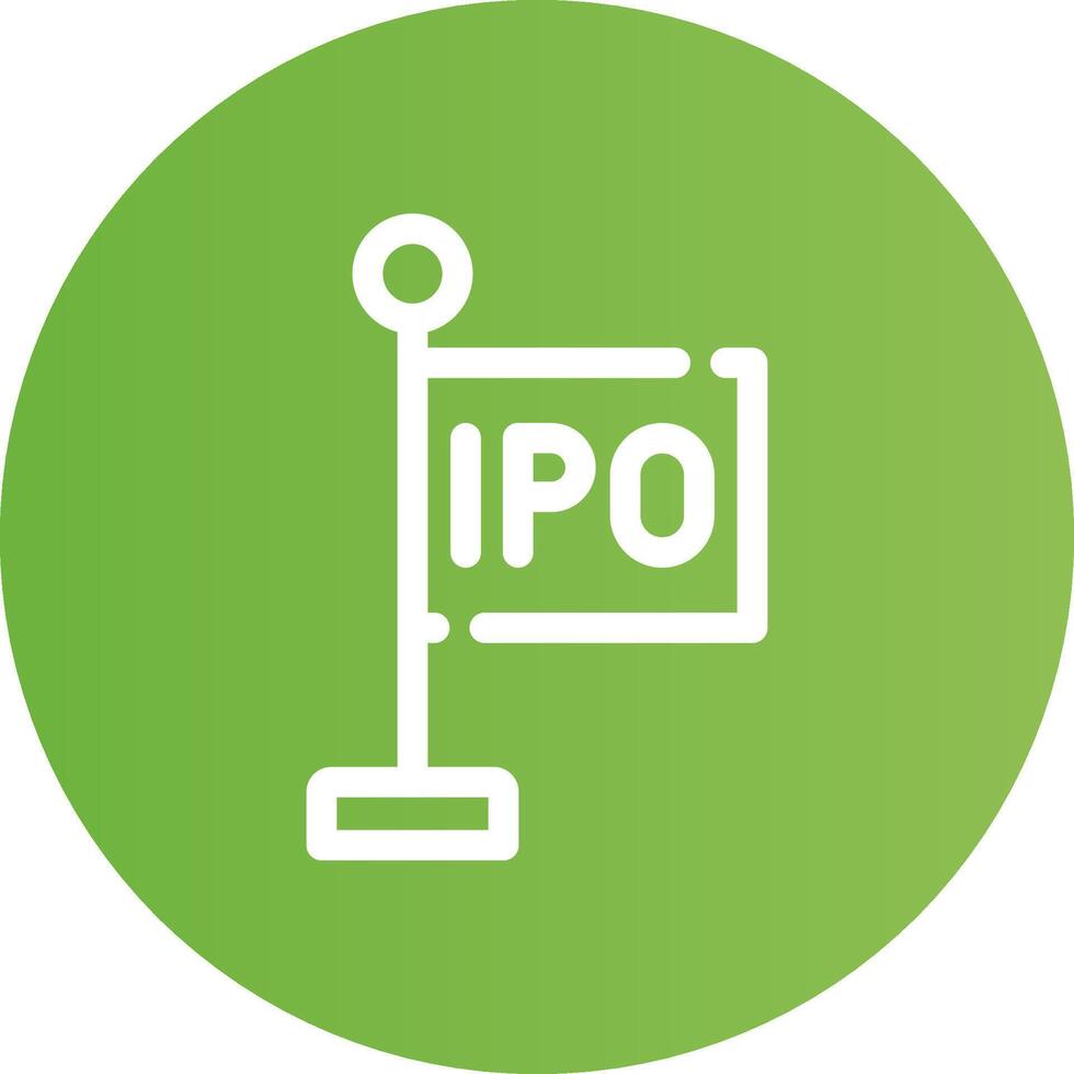 Ipo Creative Icon Design vector