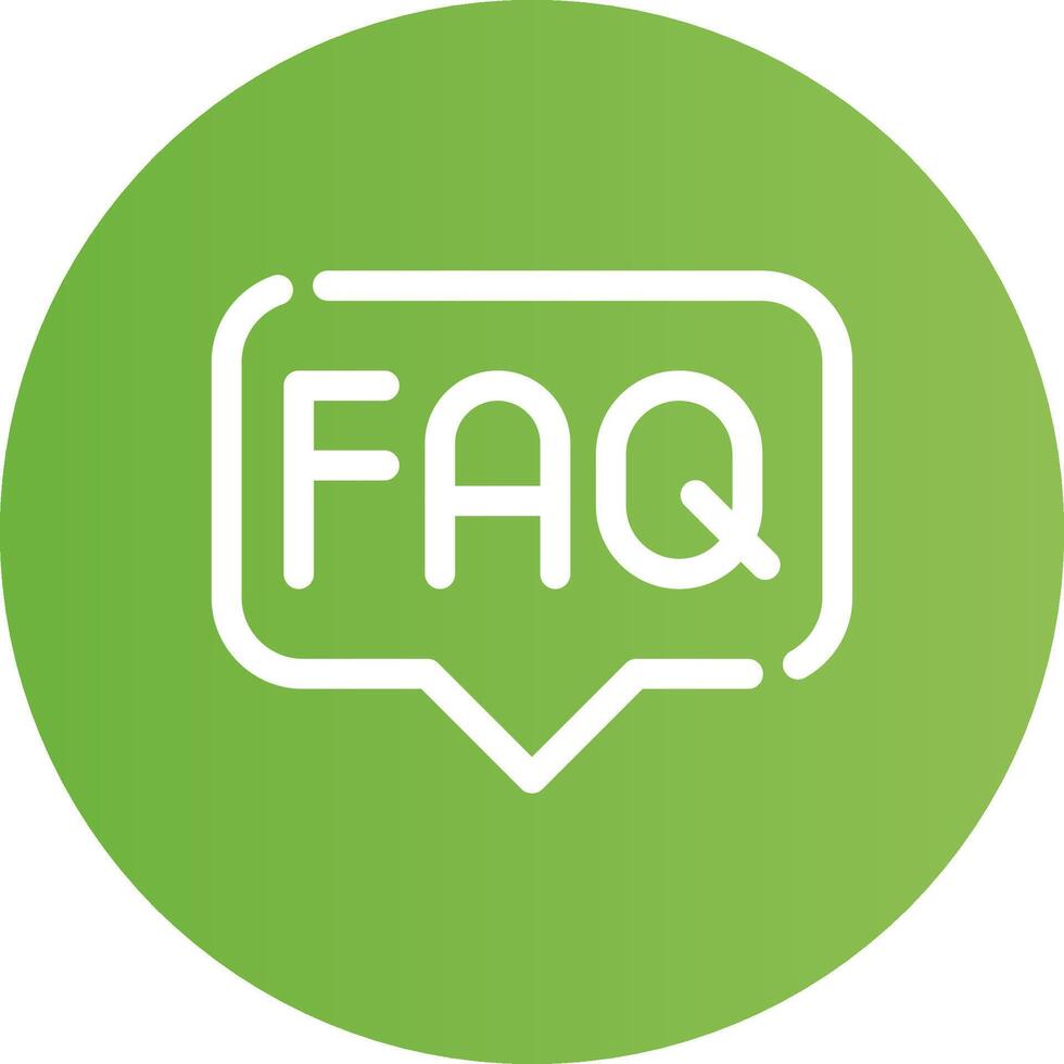 Line Circle Light green Gradient vector
