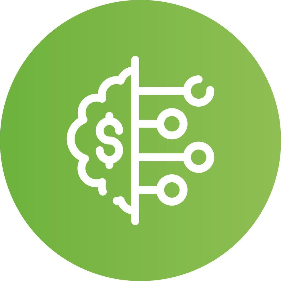 Intelligence Creative Icon Design vector