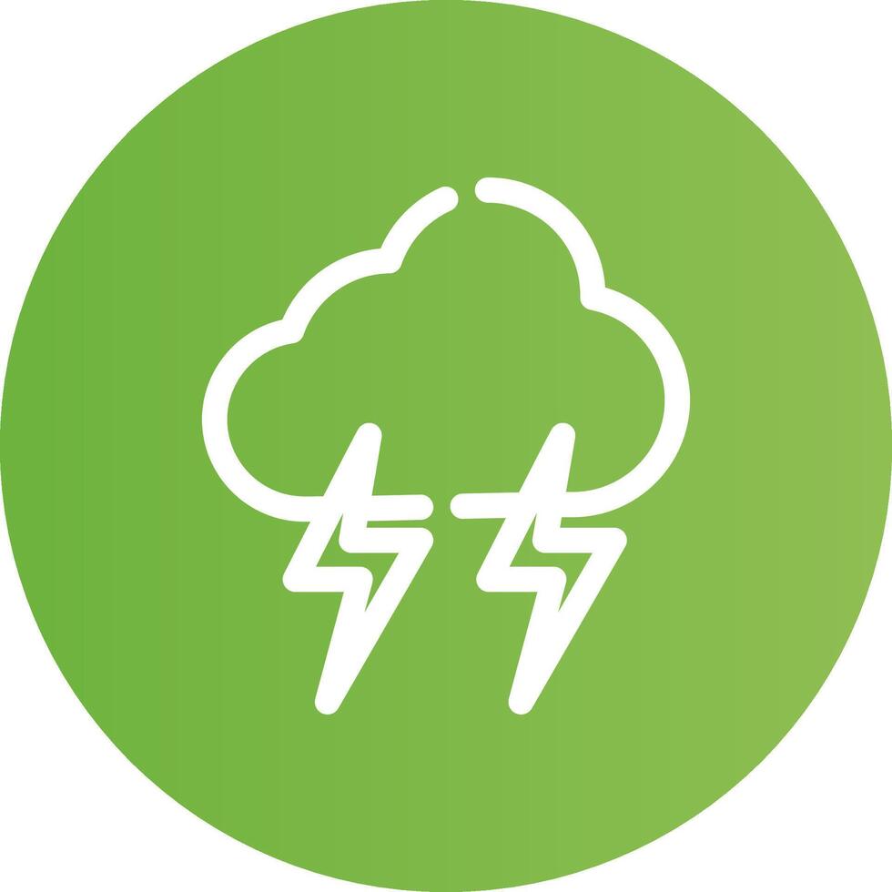 diseño de icono creativo de lluvia de ideas vector