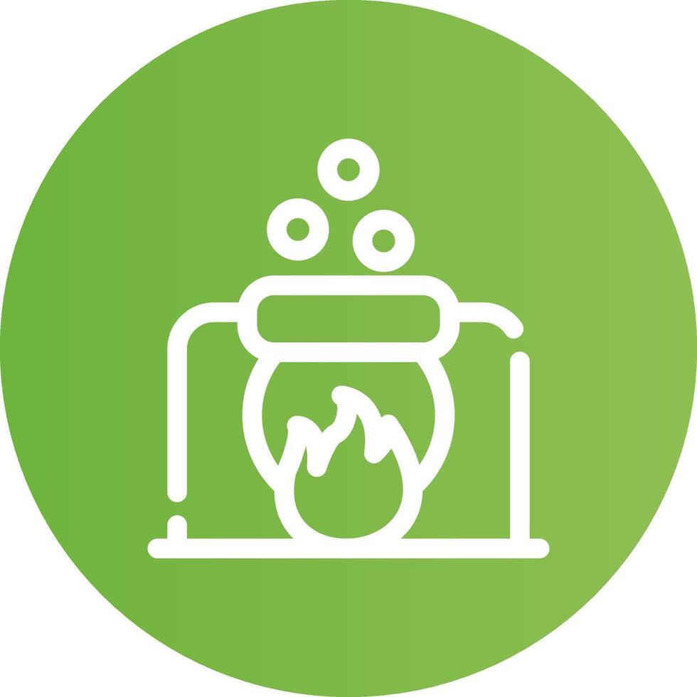 Cauldron Creative Icon Design vector