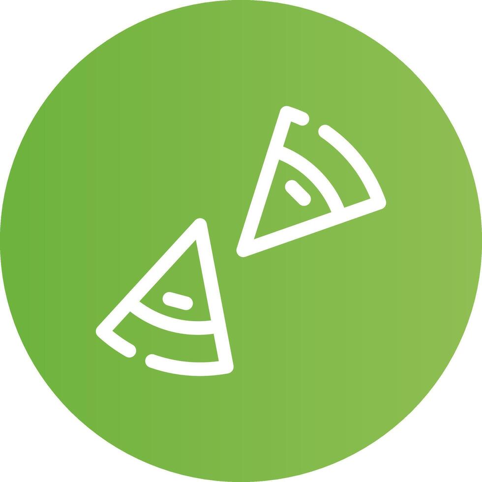 Pizza Creative Icon Design vector