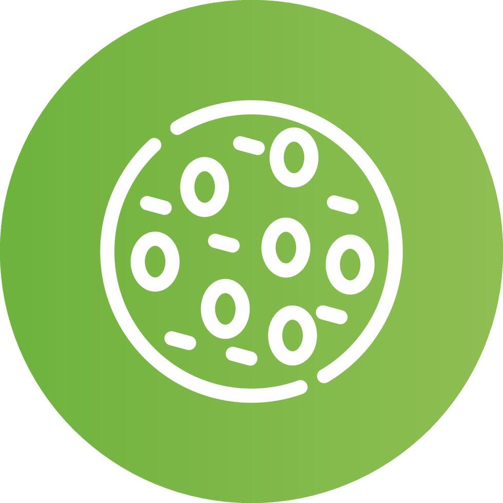 Hyperglycemia Creative Icon Design vector