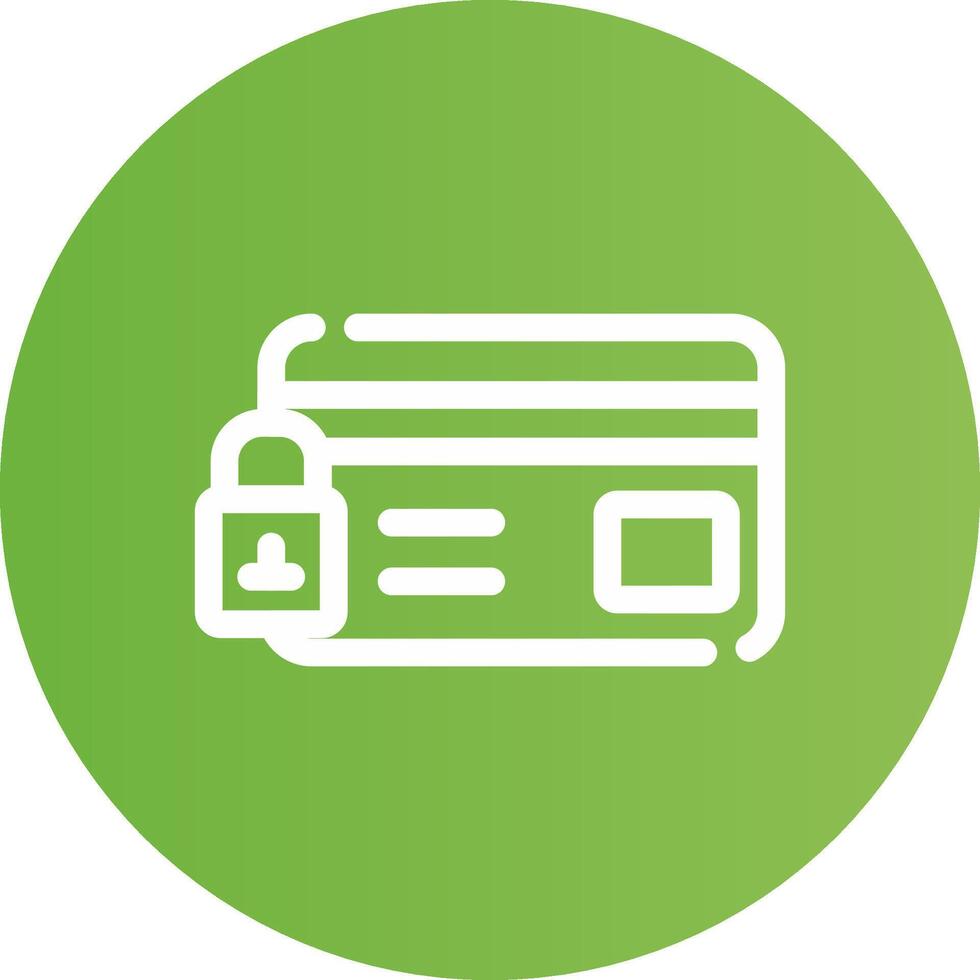 Blocked Creative Icon Design vector