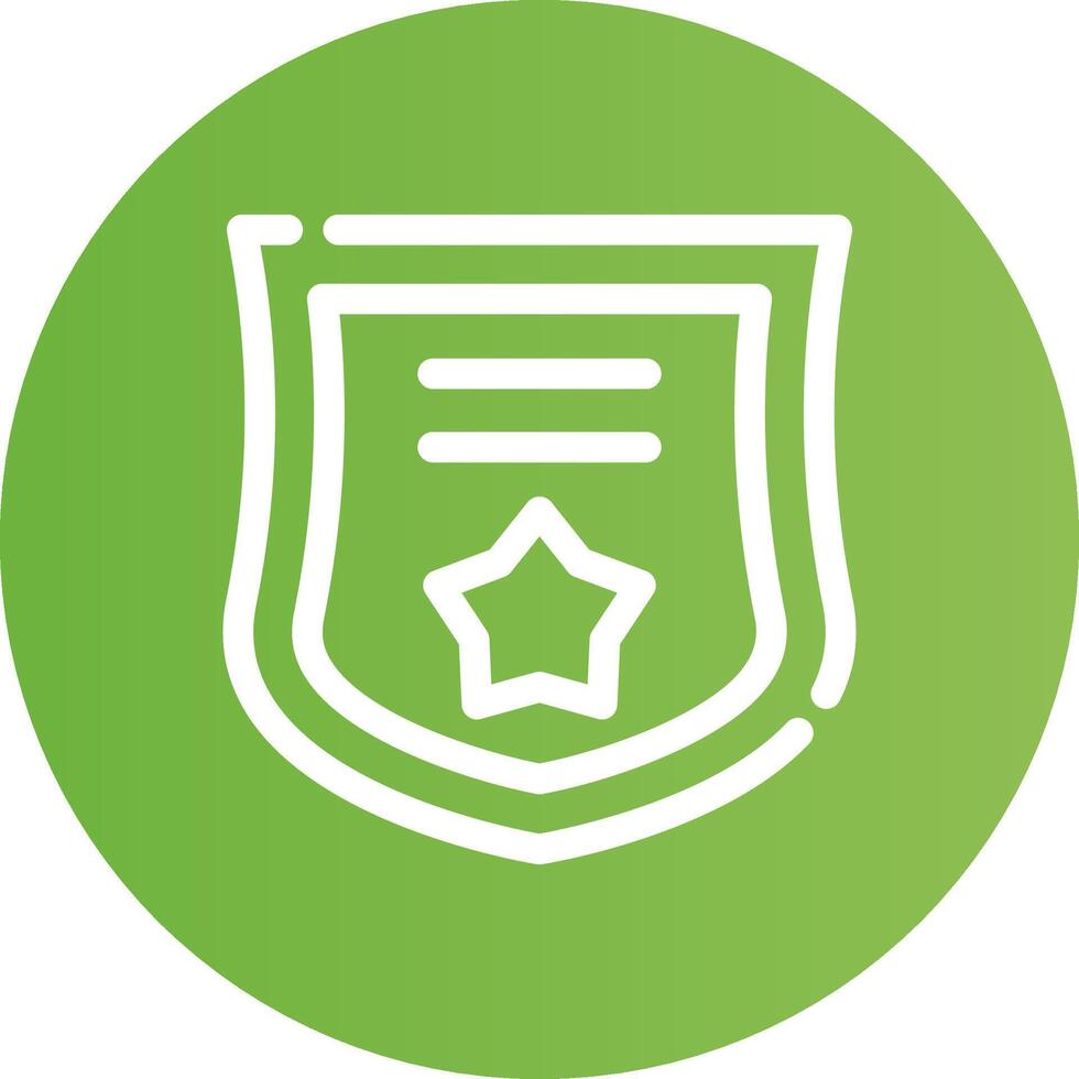 Badge Creative Icon Design vector