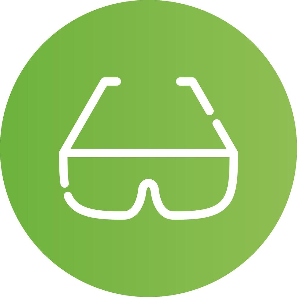 Glasses Creative Icon Design vector