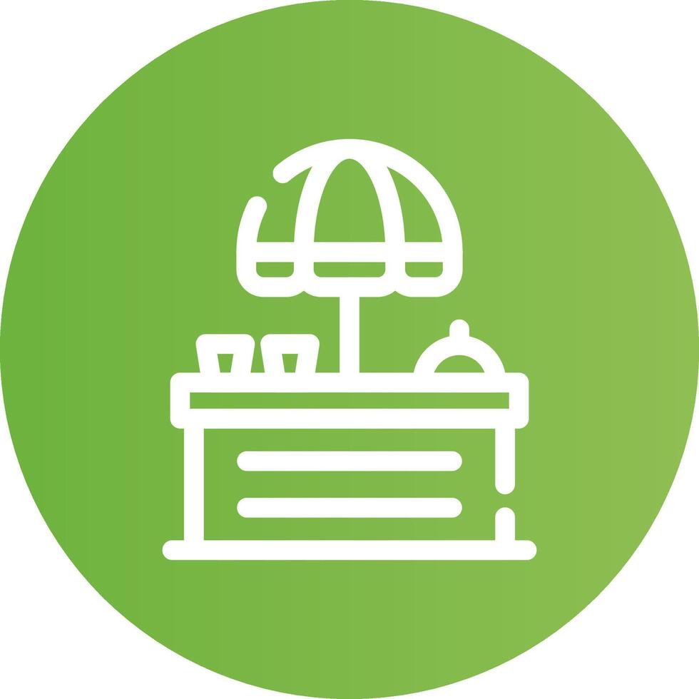 Reception Creative Icon Design vector