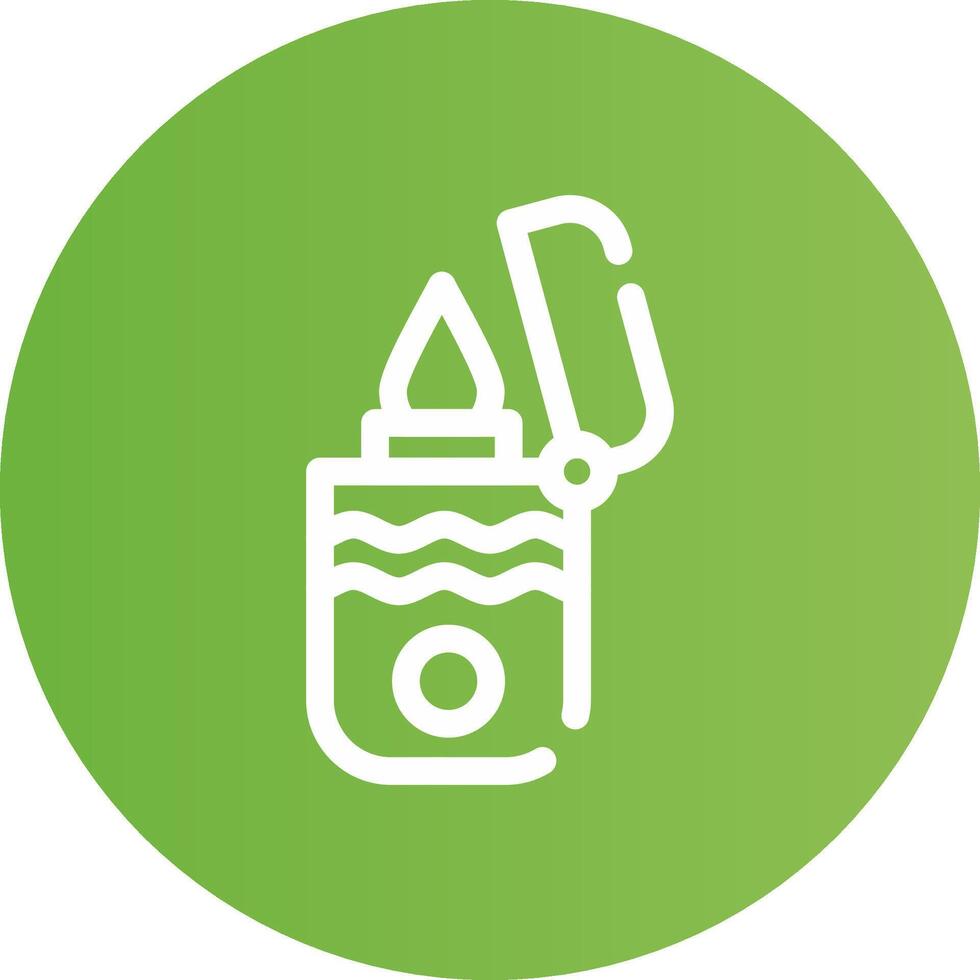Lighter Creative Icon Design vector