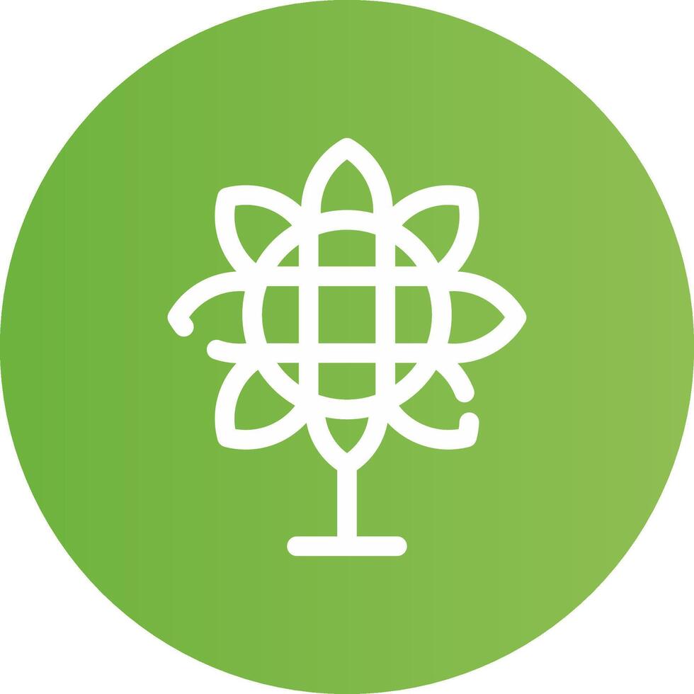 Sunflower Creative Icon Design vector