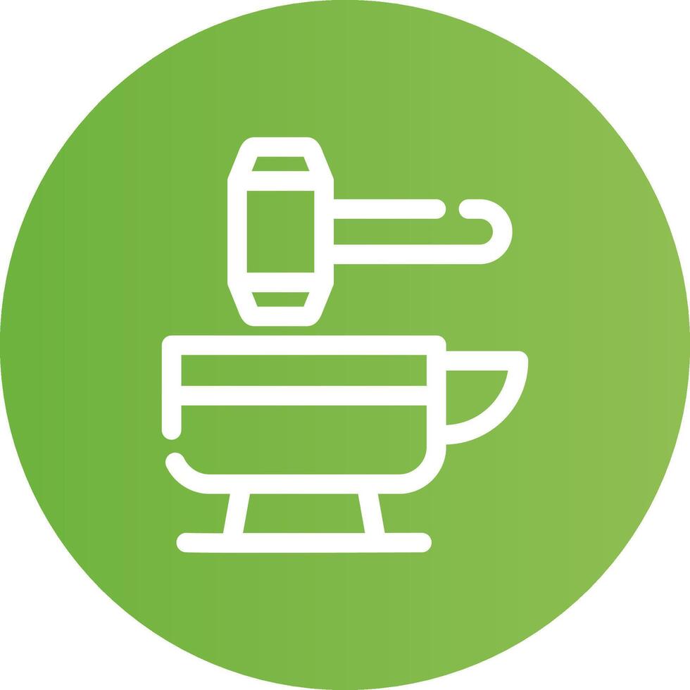 Blacksmith Creative Icon Design vector
