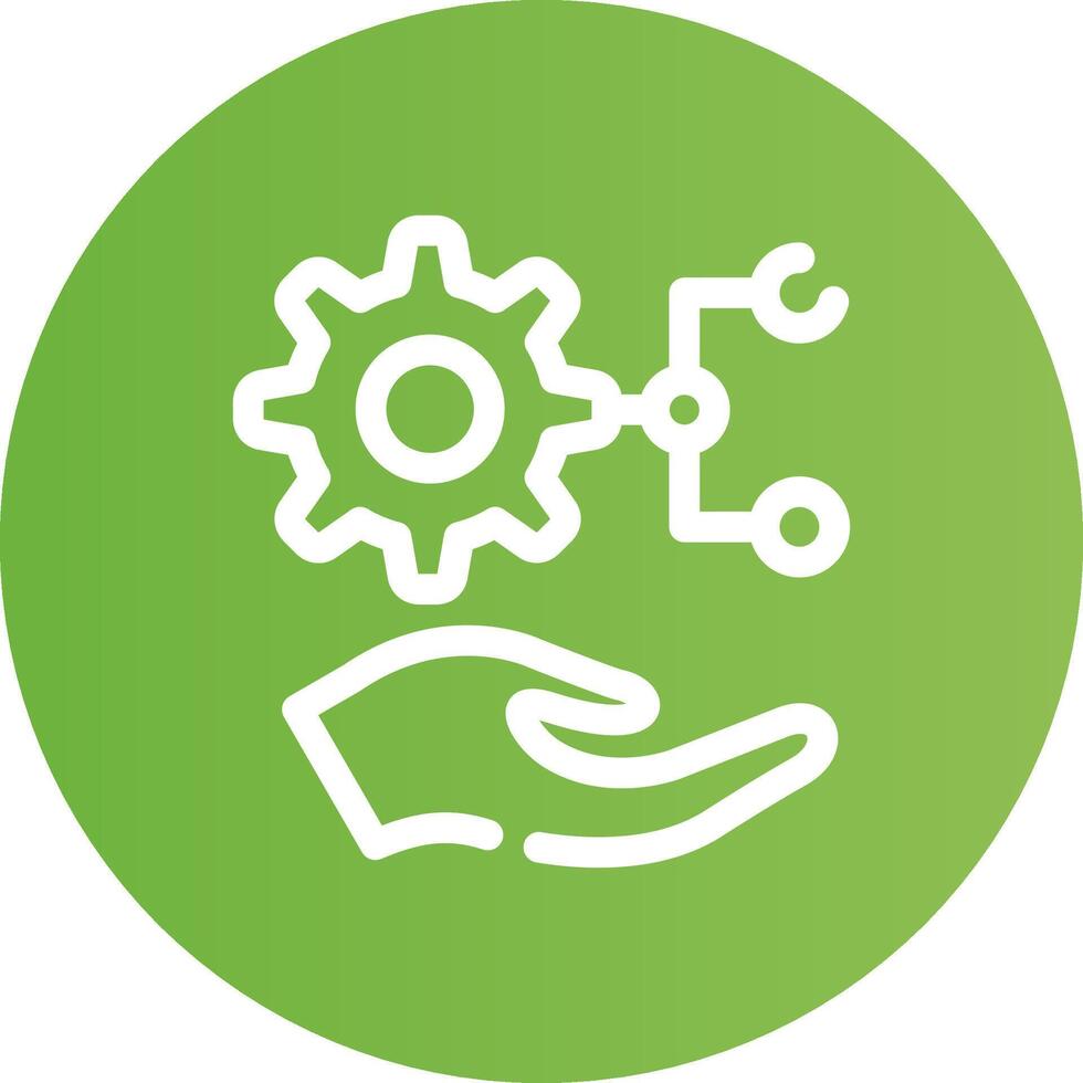 Management Creative Icon Design vector