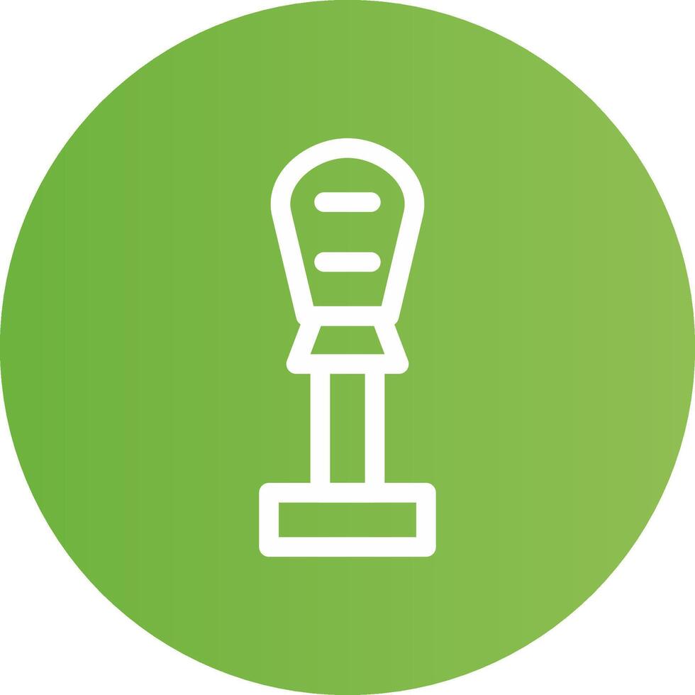 Gearshift Creative Icon Design vector