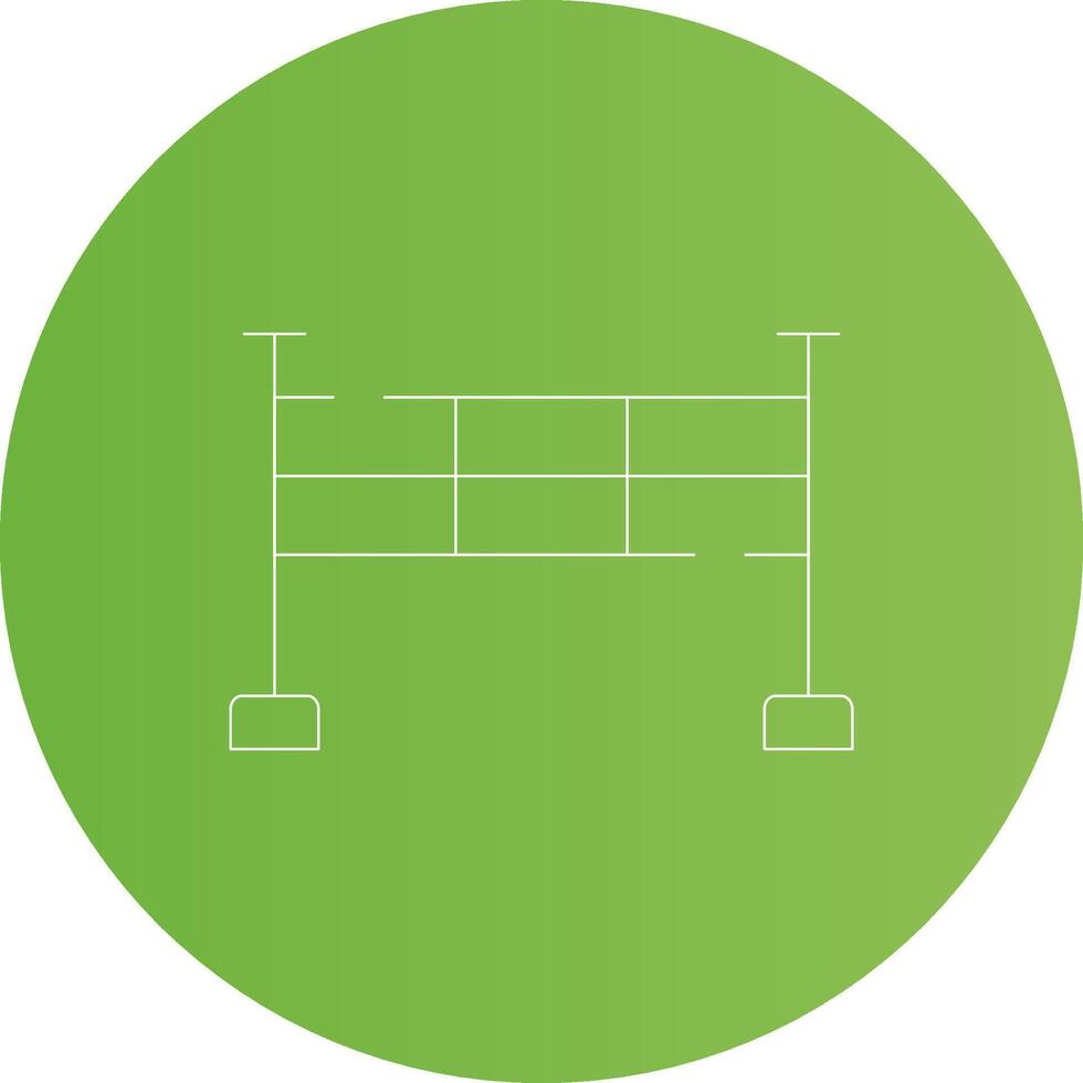 Finish Line Creative Icon Design vector